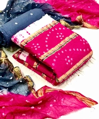PURE BANDHEJ SALWAR KAMEEZ
